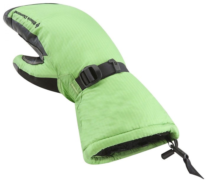 Перчатки мужские Black Diamond Super Light Mitts, Lime Green, р.S