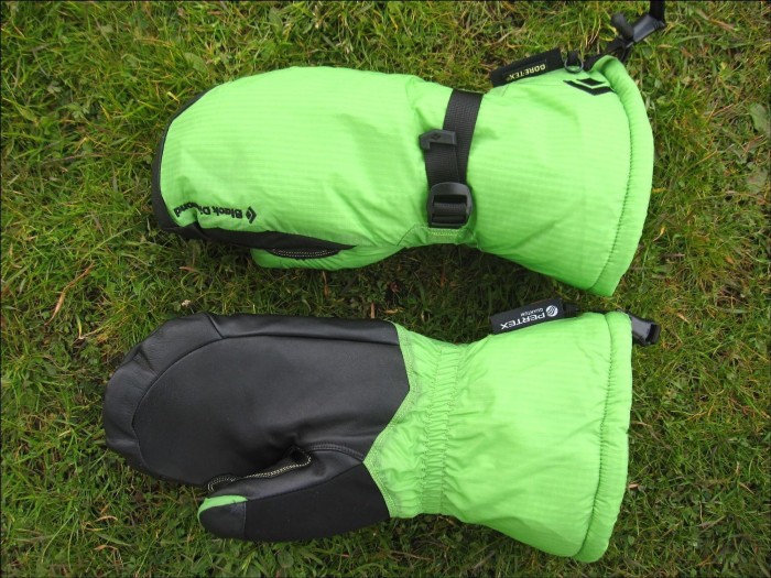 Перчатки мужские Black Diamond Super Light Mitts, Lime Green, р.S