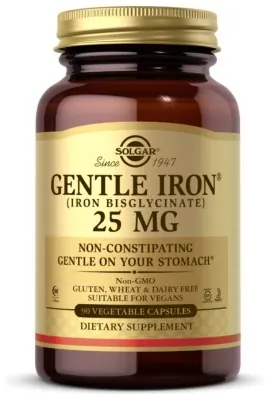 Gentle Iron - 90 vcaps (Пошкоджена етикетка)