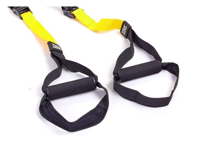 Петли TRX Zelart PACK P2 FI-3724-03, черно-желтый, черно-желтый