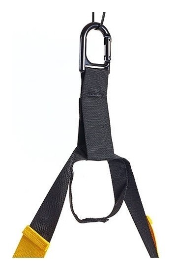 Петли TRX Zelart PACK P2 FI-3724-03, черно-желтый, черно-желтый