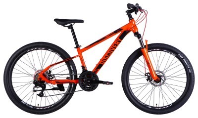 Велосипед ST 26" Discovery TREK DD FR рама-13" помаранчевий 2025