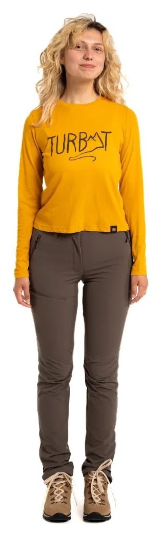 Футболка Turbat Magic Logo LS Wmn