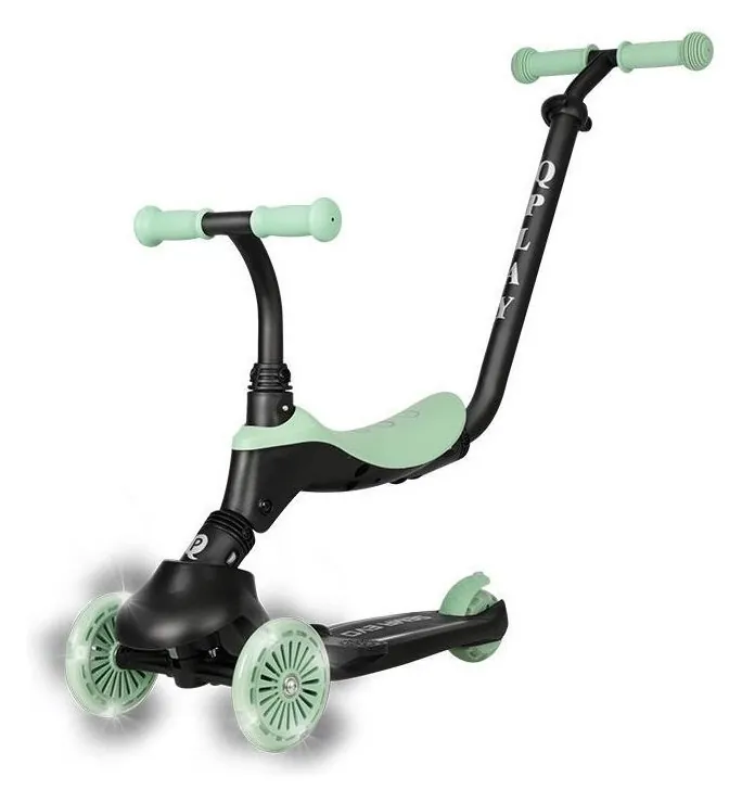 Самокат 3in1 Sema Evo Jade Green (Самокат 3in1 Sema Evo Jade Green)