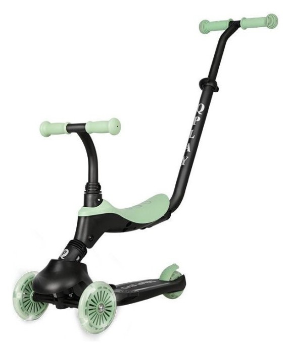 Самокат 3in1 Sema Evo Jade Green, укр, укр