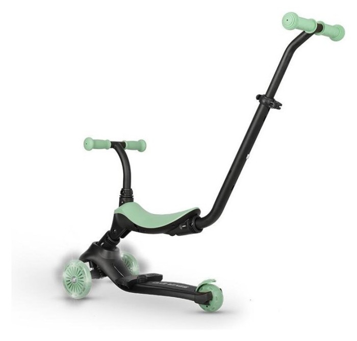 Самокат 3in1 Sema Evo Jade Green, укр, укр