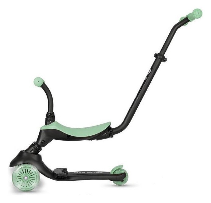 Самокат 3in1 Sema Evo Jade Green, укр, укр