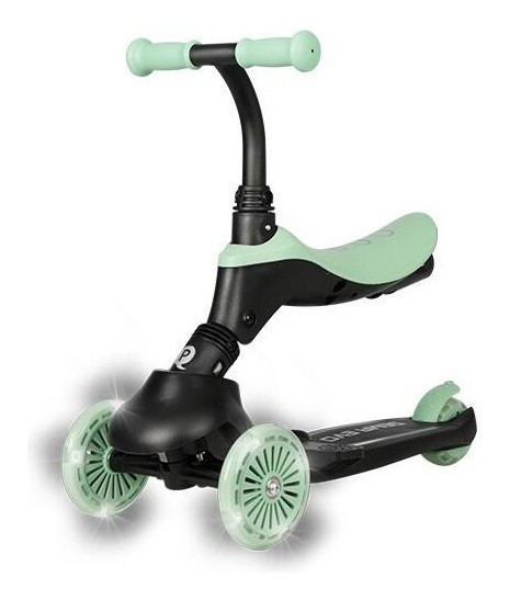 Самокат 3in1 Sema Evo Jade Green, укр, укр