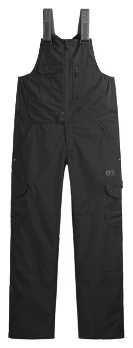 Штани Picture Organic Testy Bib 2024 black, укр, укр