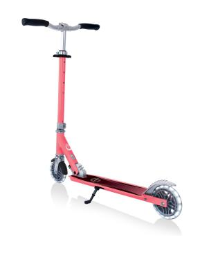 Самокат GLOBBER серії FLOW ELEMENT LIGHTS, рожевий, колеса з підсвіткою, до 100кг, 5+, 2 колеса