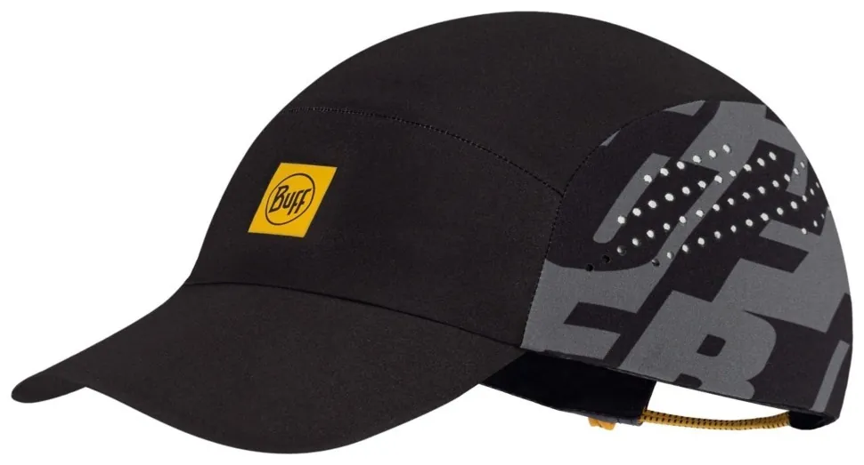 Кепка Buff Pack Speed Cap, Logo Black, L/XL (SHM_BU 135796.999.30.00)