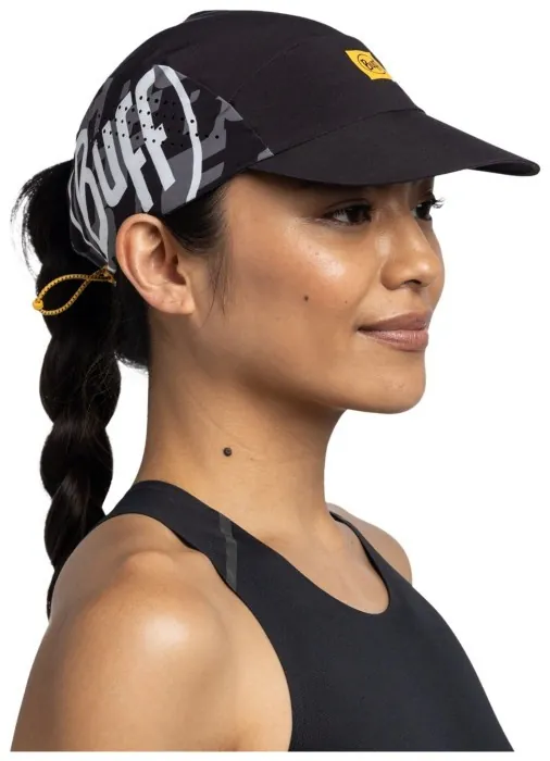Кепка Buff Pack Speed Cap, Logo Black, L/XL
