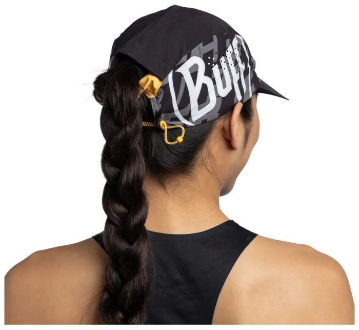 Кепка Buff Pack Speed Cap, Logo Black, L/XL
