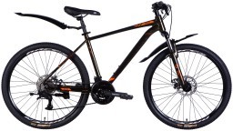 Велосипед AL 26" Discovery BASTION DD CS рама-18" коричневий 2025 Велосипед AL 26" Discovery BASTION DD CS рама-18" коричневий 2025