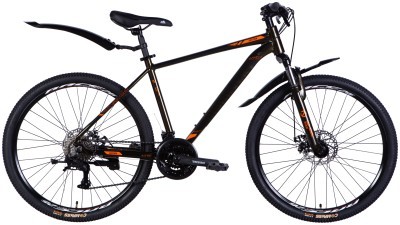 Велосипед AL 26" Discovery BASTION DD CS рама-18" коричневый 2025