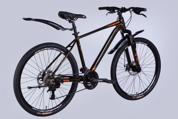 Велосипед AL 26" Discovery BASTION DD CS рама-18" коричневий 2025