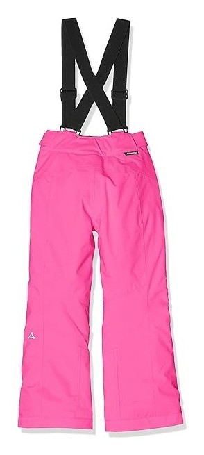 Брюки лыжные утепленные для девушек Schoeffel SKI PANTS BIARRITZ2 152 Pink yarrow 3030 (10-30196) V