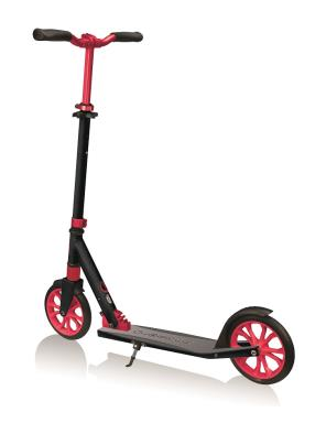Самокат GLOBBER серії NL500-205 чорно-червоний, до 100кг, 8+