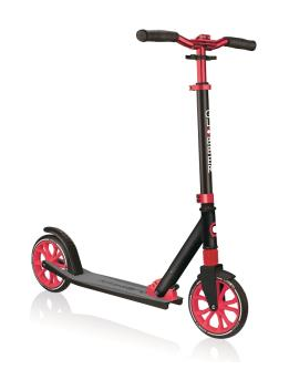 Самокат GLOBBER серії NL500-205 чорно-червоний, до 100кг, 8+