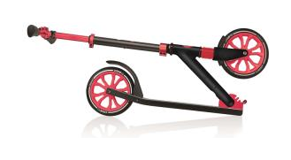 Самокат GLOBBER серії NL500-205 чорно-червоний, до 100кг, 8+