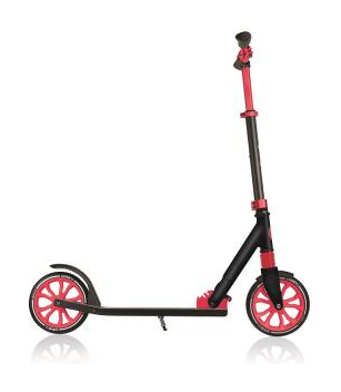 Самокат GLOBBER серії NL500-205 чорно-червоний, до 100кг, 8+