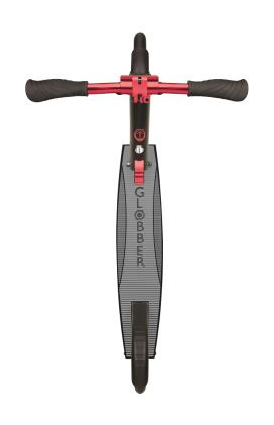 Самокат GLOBBER серії NL500-205 чорно-червоний, до 100кг, 8+