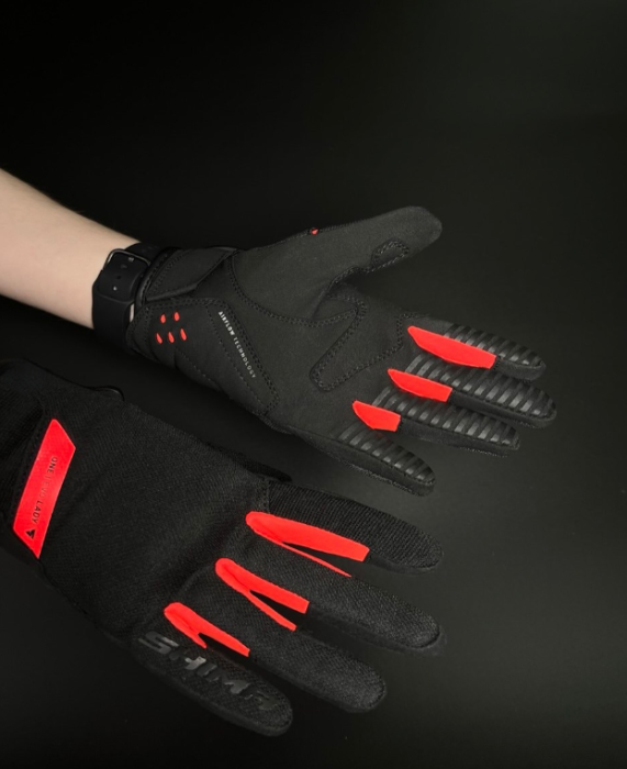 Моторукавички Shima One EVO Men Red M