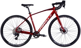 Велосипед AL 28" Formula SHORTCUT DD CS рама-19" красный 2025