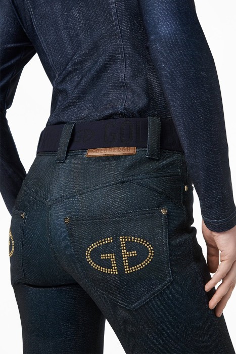 Штани для зимових видів спорту Goldbergh ( GB01370263-0050 ) FUJI ski pants