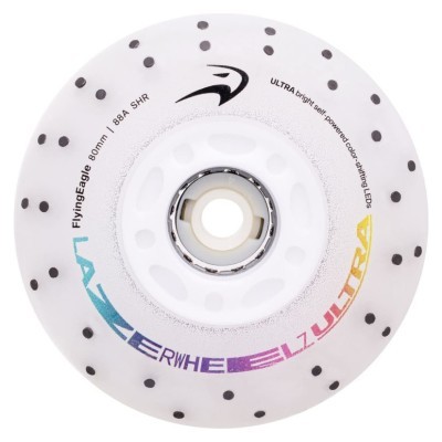 Сяючі колеса для роликів Flying Eagle Lazerwheelz Ultra Color-Shifting+Sparks 88A 4 шт