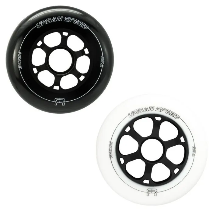 Колеса для роликів FR Skates Urban Speed Wheels 100mm 85A (6шт)