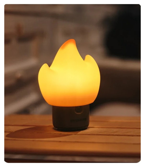 Міні насос - нічник - вентилятор Naturehike CNK2300DQ022, бежевий