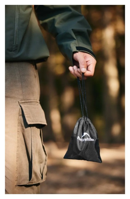 Міні насос - нічник - вентилятор Naturehike CNK2300DQ022, бежевий