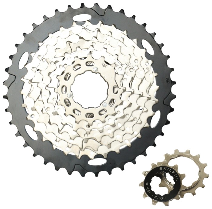 Касета 8 SkilFul CS-M270 11-40Т чорний, укр, укр