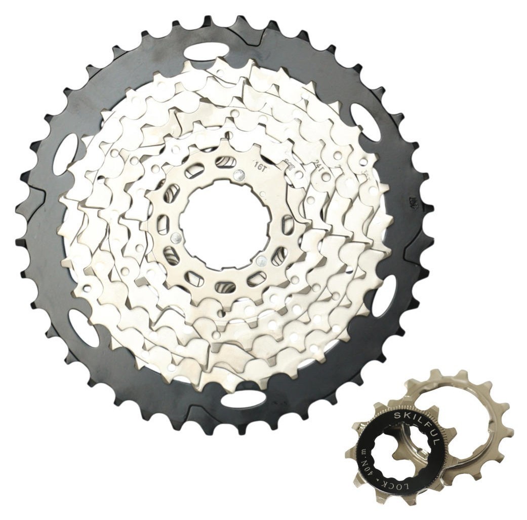 Кассета 8 SkilFul CS-M270 11-40Т черный