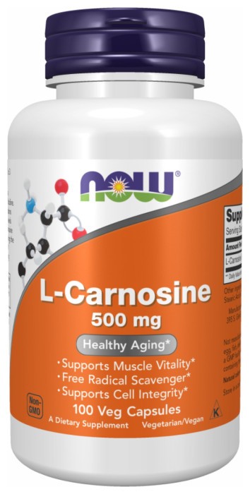 Carnosine 500mg - 100 vcaps