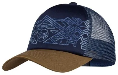 Кепка дитяча (8-12) Buff Kids Trucker Cap, Kasai Night Blue