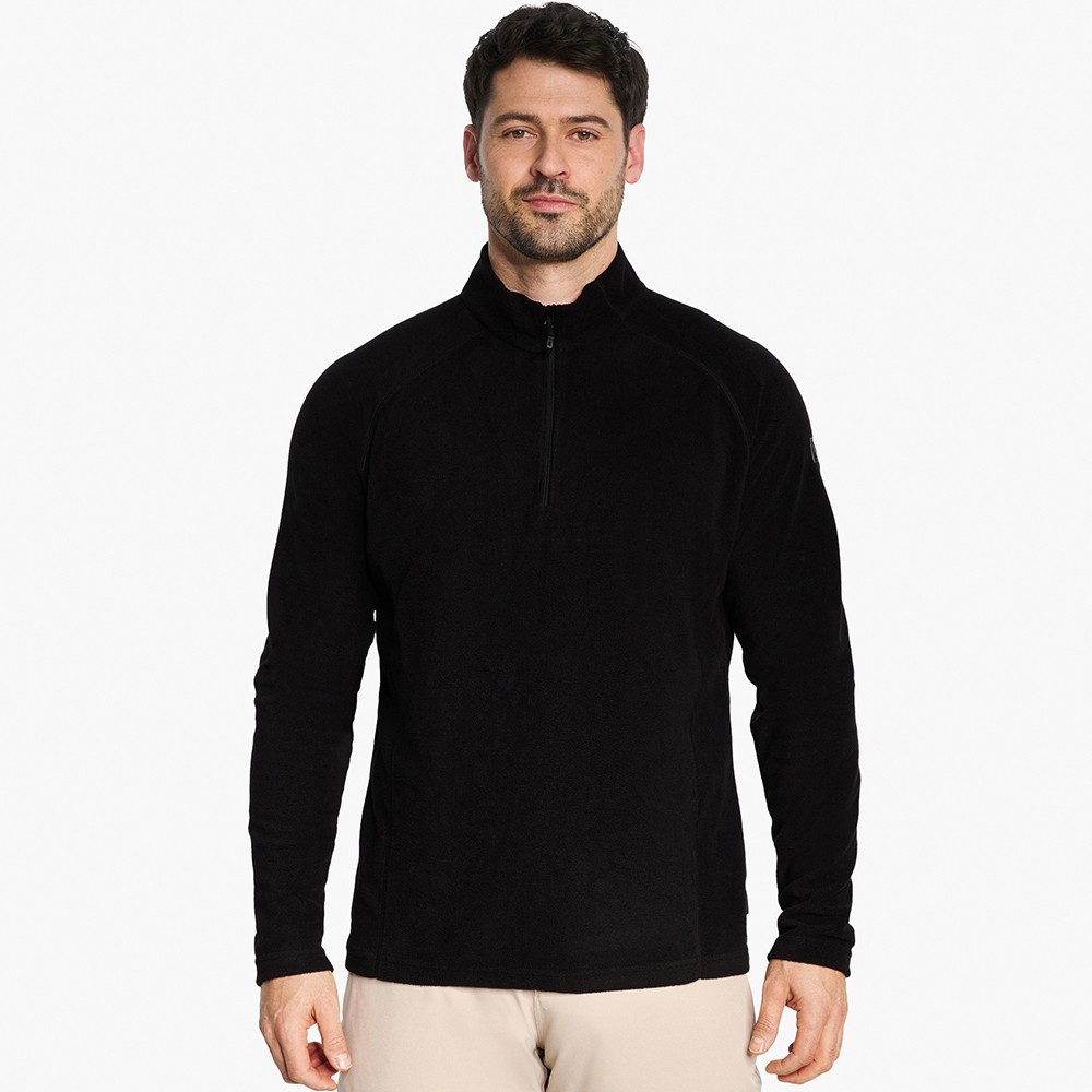 Ziener реглан флисовый Jusei black 46