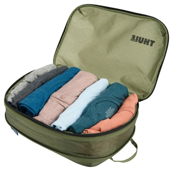 Организатор одежды Thule Compression Packing Cube Medium (Soft Green) 3205117 (TH 3205117)