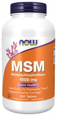 M.S.M 1500mg - 200 tabs
