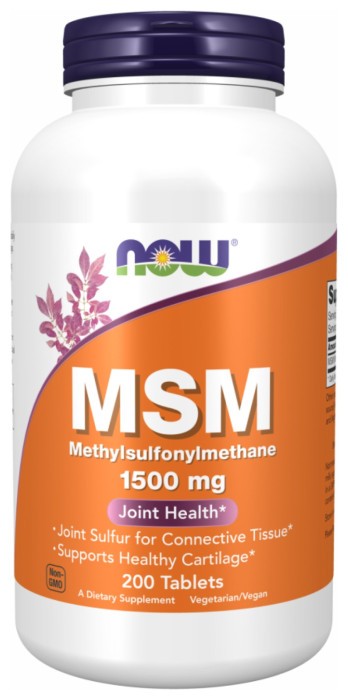 M.S.M 1500mg - 200 tabs