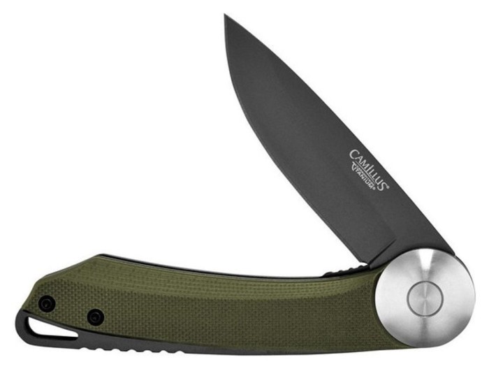 Ніж складаний Camillus Cirque 7", Green