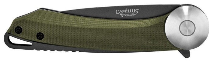 Ніж складаний Camillus Cirque 7", Green