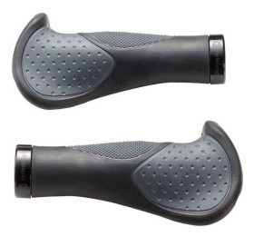 Грипсы для велосипеда Cycledesign ERGO LOCK-ON 139 мм Black/grey (GP0041)