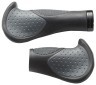 Грипсы для велосипеда Cycledesign ERGO LOCK-ON 139 мм Black/grey (GP0041) Фото - 1