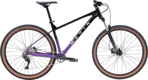 Велосипед 27,5" Marin BOBCAT TRAIL 4 рама - M 2025 BLACK/PURP &mdash; 
