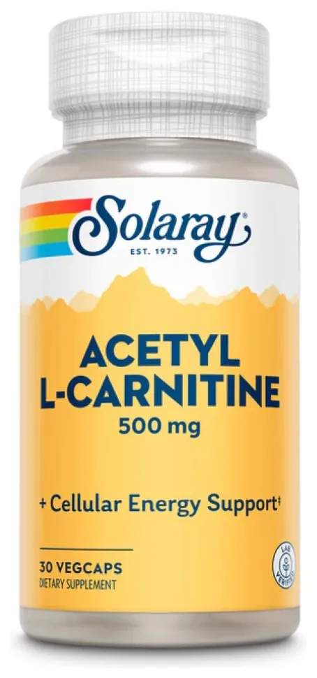 Acetyl L-Carnitine 500mg - 30 vcaps
