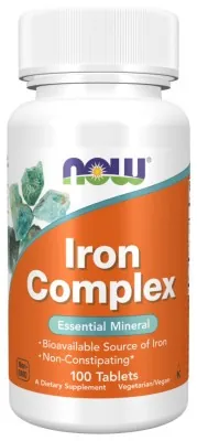 Iron Complex - 100 tabs