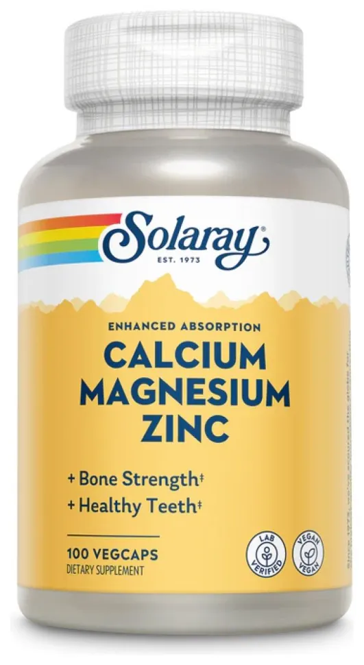 Calcium Magnesium Zinc - 100 vcaps (DSN_2023-10-4430)