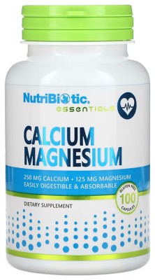 Calcium Magnesium - 100 caps